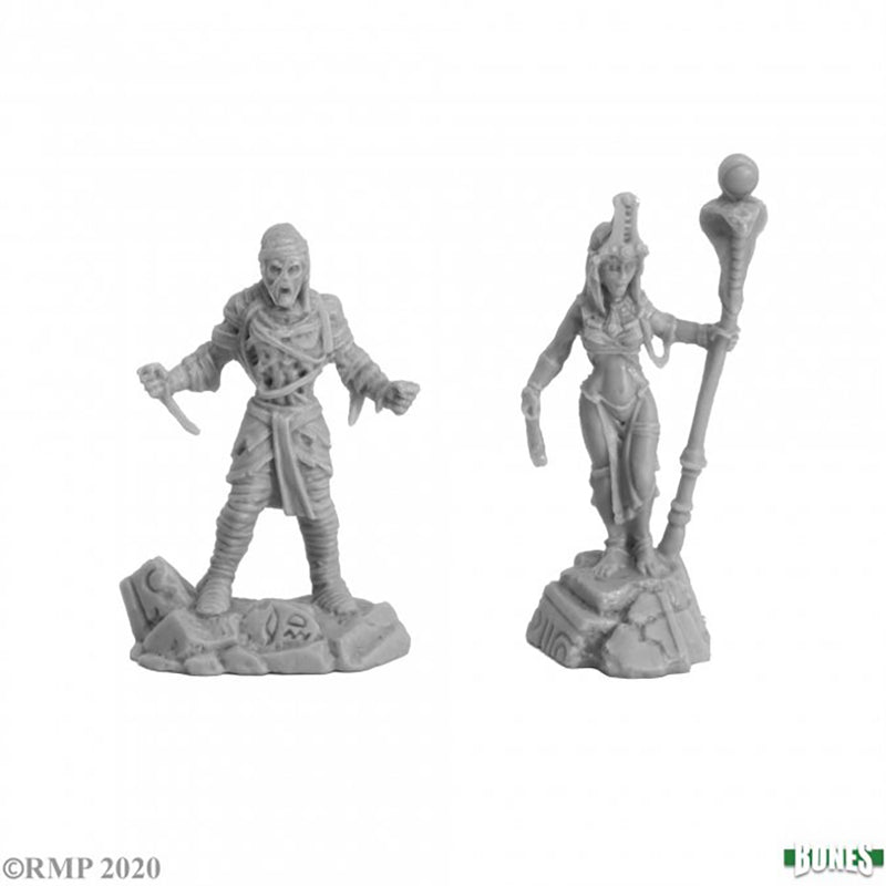 Mini - Reaper Bones 77725 Mummy Sandkings (2ct)