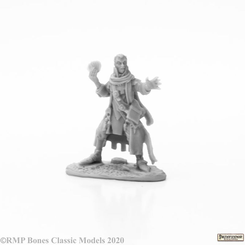Mini - Reaper Bones 89046 Erasmus Iconic Medium (Bard)