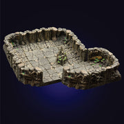 Terrain Dwarven Forge Painted (21ct) Basic Caverns