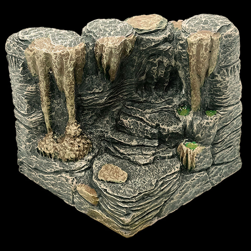 Diagonal Cavern Wall