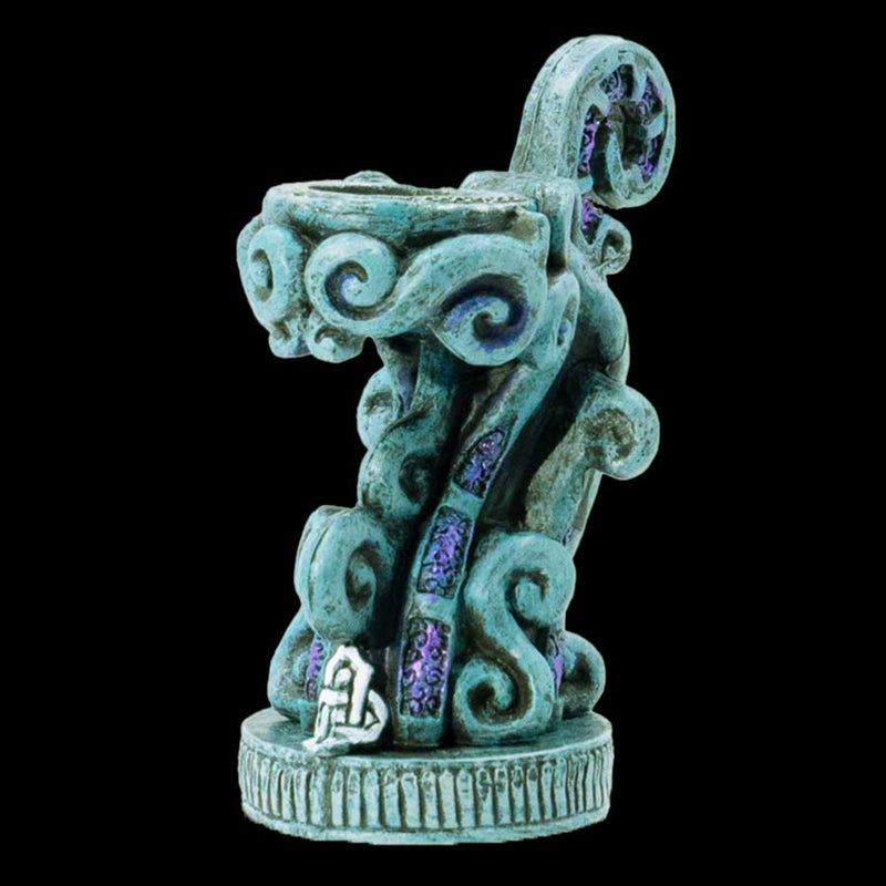 Dice Reliquary Elven Pedestal : Empyrean Plinth