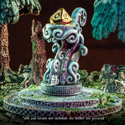Dice Reliquary Elven Pedestal : Empyrean Plinth