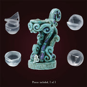 Dice Reliquary Elven Pedestal : Empyrean Plinth