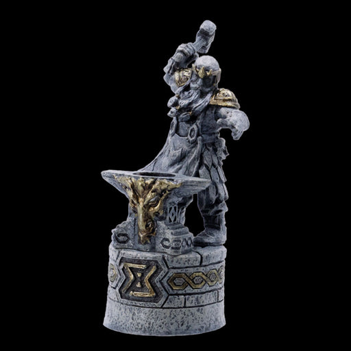 Dice Reliquary Dwarven Hero : The Master Smith (LED)