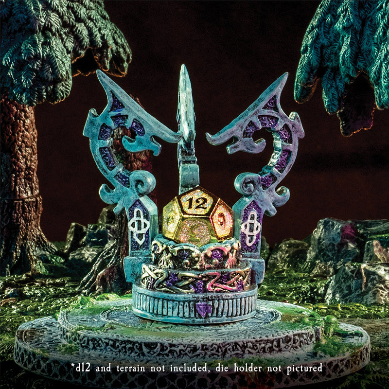 Dice Reliquary Elven Throne : Arcane Aegis