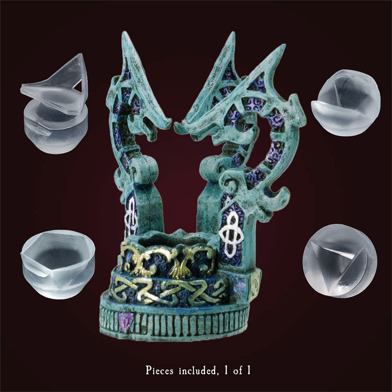 Dice Reliquary Elven Throne : Arcane Aegis