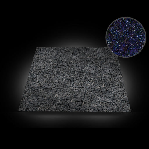 Terrain Tray Dwarven Forge (12x12in) Neutral Stone / Necrotic Sludge