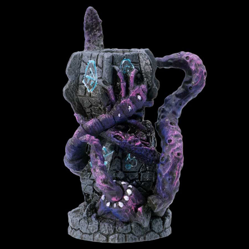 Dice Reliquary Eldritch Pedestal : Writhing Monument