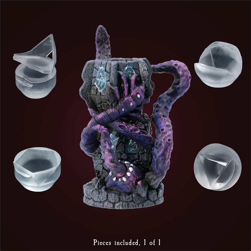 Dice Reliquary Eldritch Pedestal : Writhing Monument