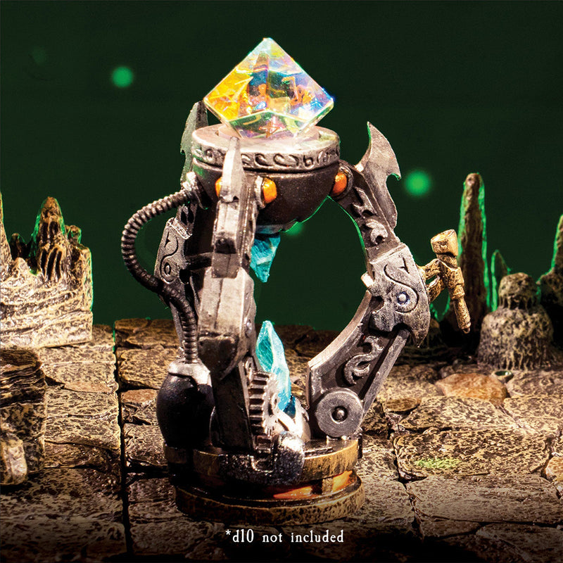 Dice Reliquary Artificer Pedestal : Powerstone Charger