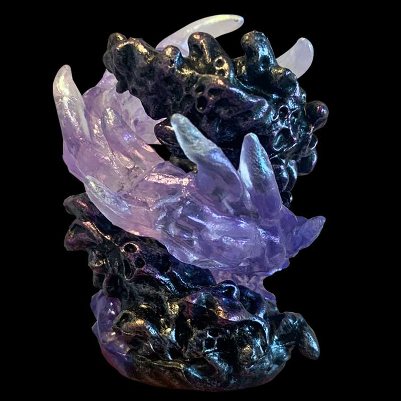 Dice Reliquary Elemental Pedestal : Energy Helix