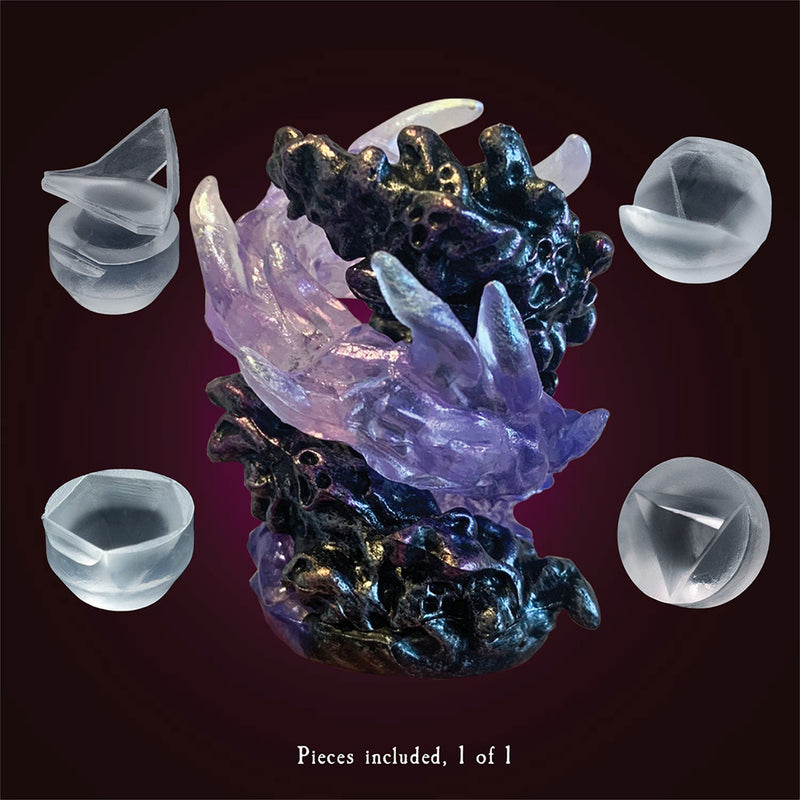 Dice Reliquary Elemental Pedestal : Energy Helix