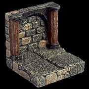 Vaulted Straight Wall