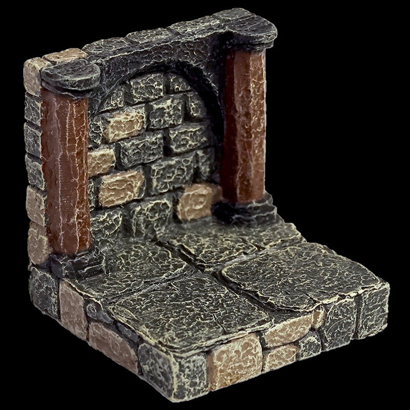 Vaulted Straight Wall