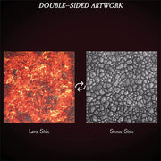 Terrain Tray Dwarven Forge (12x12in) Rough Stone / Lava