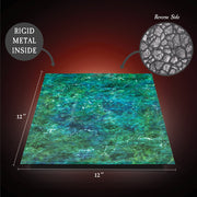 Terrain Tray Dwarven Forge (12x12in) Rough Stone / Water