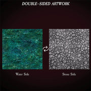 Terrain Tray Dwarven Forge (12x12in) Rough Stone / Water