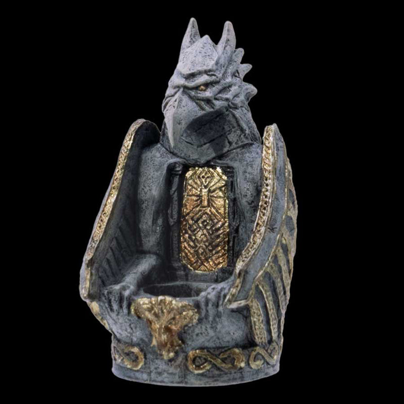 Dice Reliquary Dwarven Throne : Griffon Guardian