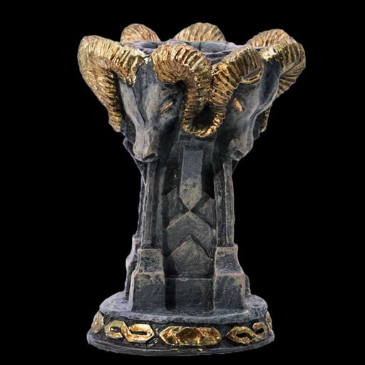 Dice Reliquary Dwarven Pedestal : Ram Pillar