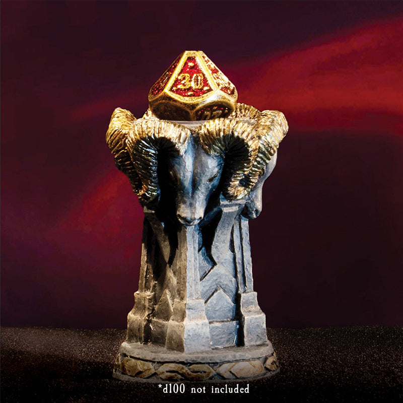 Dice Reliquary Dwarven Pedestal : Ram Pillar