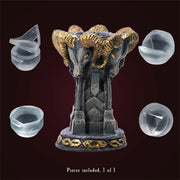Dice Reliquary Dwarven Pedestal : Ram Pillar
