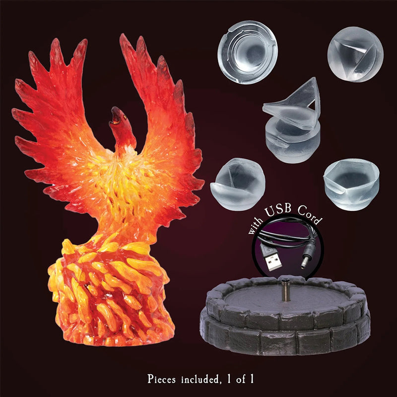 Dice Reliquary Elemental Hero (LED) Phoenix Rising