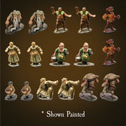 Townsfolk : Unpainted (16ct)