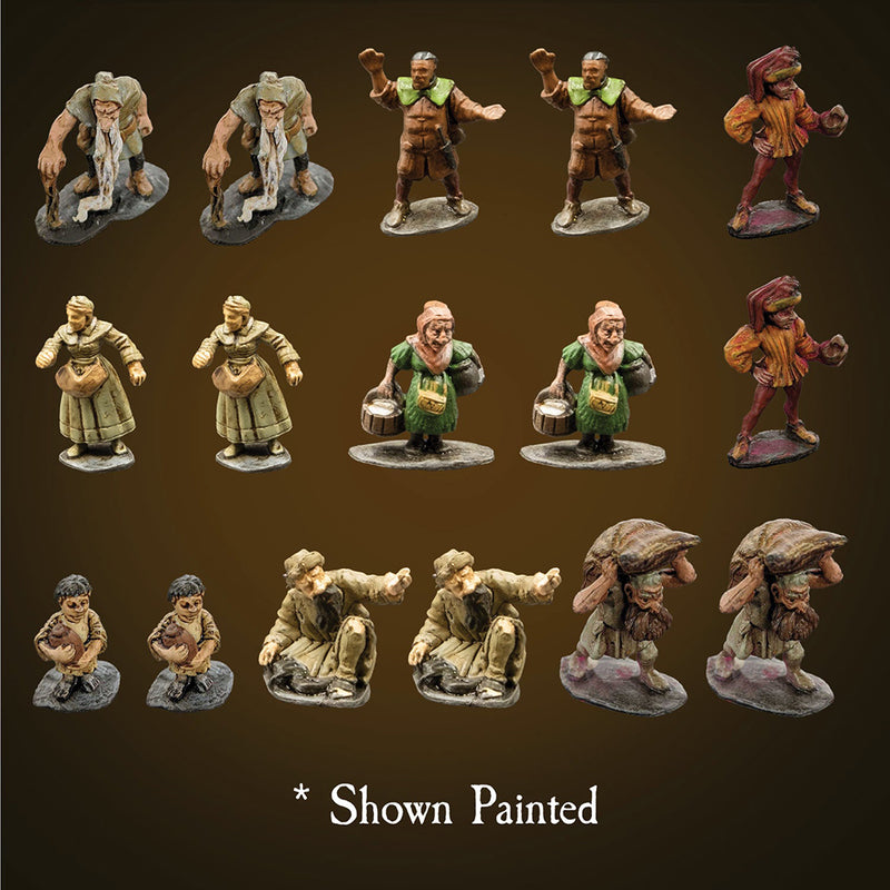 Townsfolk : Unpainted (16ct)