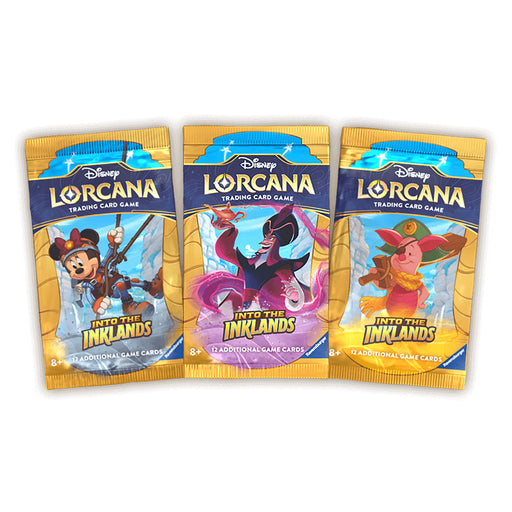 Disney Lorcana Booster Pack : Into the Inklands