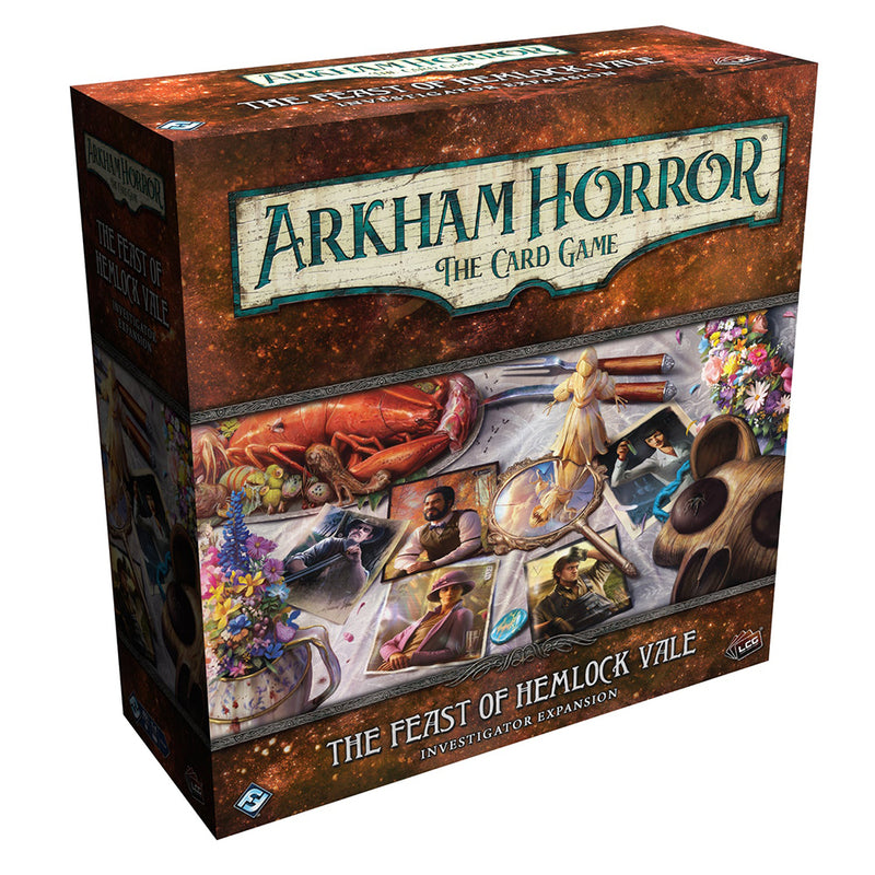 Arkham Horror LCG Expansion Investigator : The Feast of Hemlock Vale