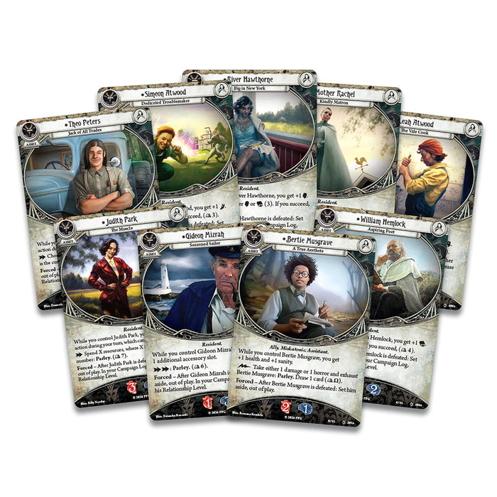 Arkham Horror LCG Expansion Campaign : The Feast of Hemlock Vale