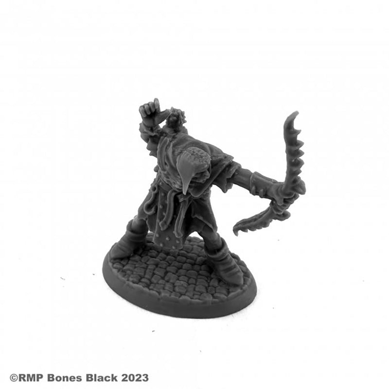 Mini - Reaper Bones Black 20320 Orc Archer
