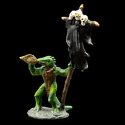 Mini - Dwarven Forge Unpainted : Lizardfolk Clan (15ct)