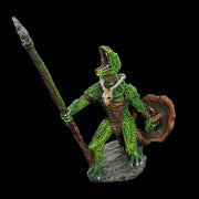 Mini - Dwarven Forge Unpainted : Lizardfolk Clan (15ct)