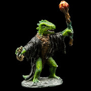 Mini - Dwarven Forge Unpainted : Lizardfolk Clan (15ct)