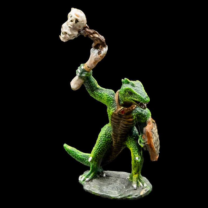 Mini - Dwarven Forge Unpainted : Lizardfolk Clan (15ct)