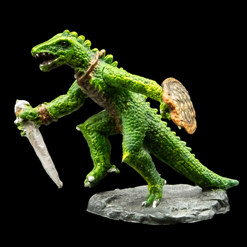 Mini - Dwarven Forge Unpainted : Lizardfolk Clan (15ct)