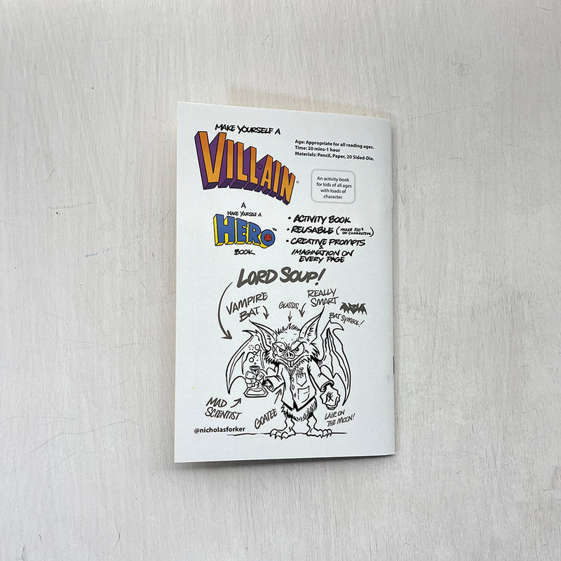 Make Yourself A Villain