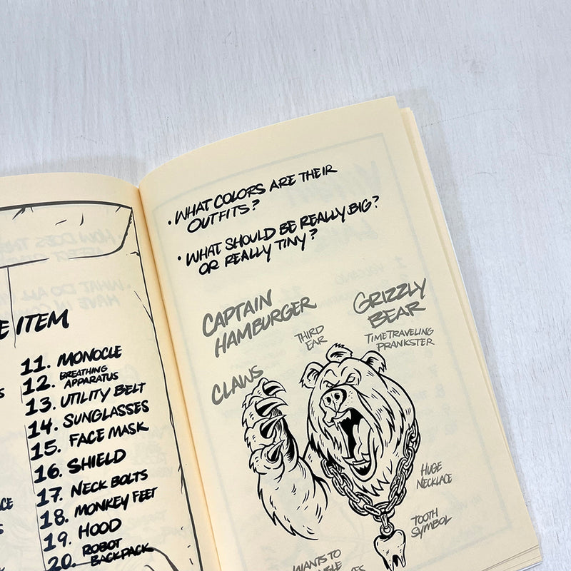 Make Yourself A Villain