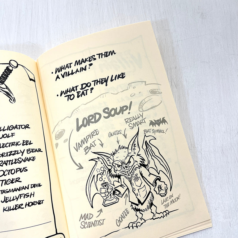 Make Yourself A Villain