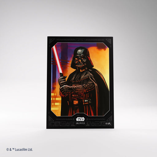 Sleeves Star Wars Unlimited (60ct) Darth Vader