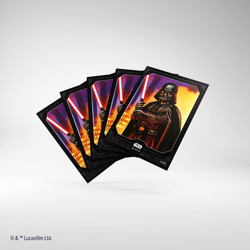 Sleeves Star Wars Unlimited Double Sleeving Pack (120ct) Darth Vader