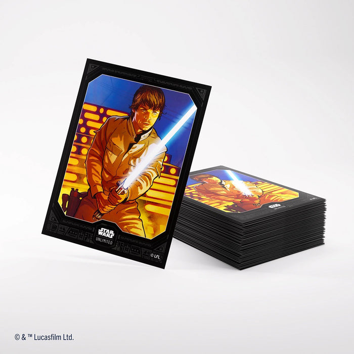 Sleeves Star Wars Unlimited Double Sleeving Pack (120ct) Luke Skywalker