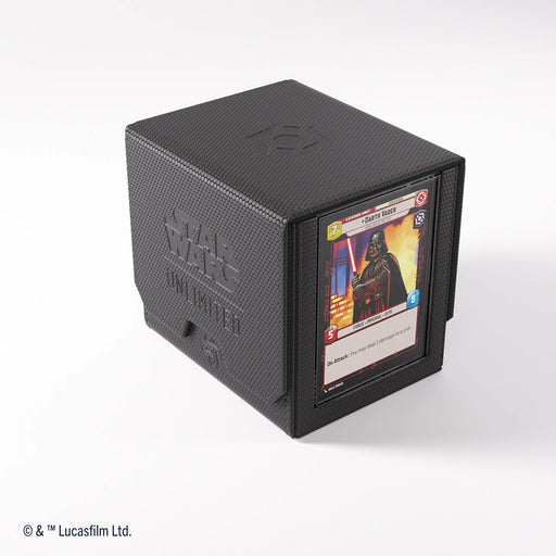 Deck Box Star Wars Unlimited (60ct) Deck Pod Black
