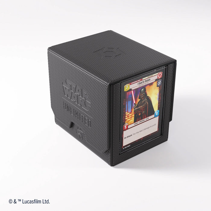 Deck Box Star Wars Unlimited (60ct) Deck Pod Black