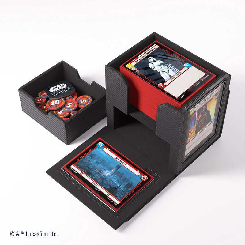 Deck Box Star Wars Unlimited (60ct) Deck Pod Black
