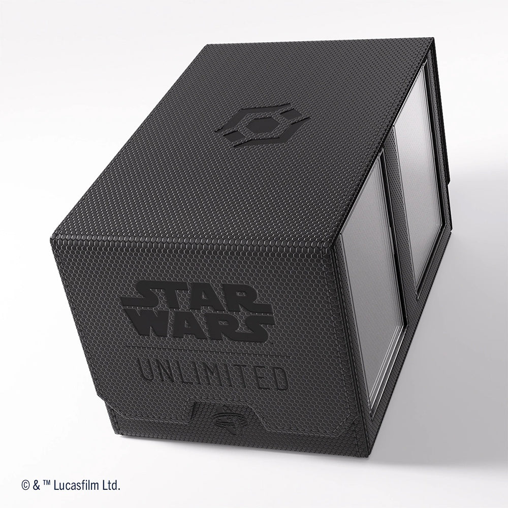 Deck Box Star Wars Unlimited (120ct) Double Deck Pod Black