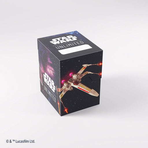 Deck Box Star Wars Unlimited Soft Crate (60ct) X-Wing / TIE Fighter