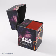 Deck Box Star Wars Unlimited Soft Crate (60ct) X-Wing / TIE Fighter