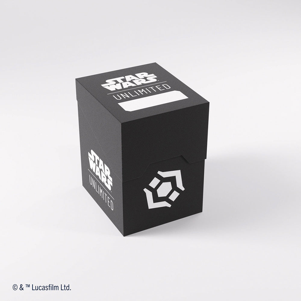 Deck Box Star Wars Unlimited Soft Crate (60ct) Black